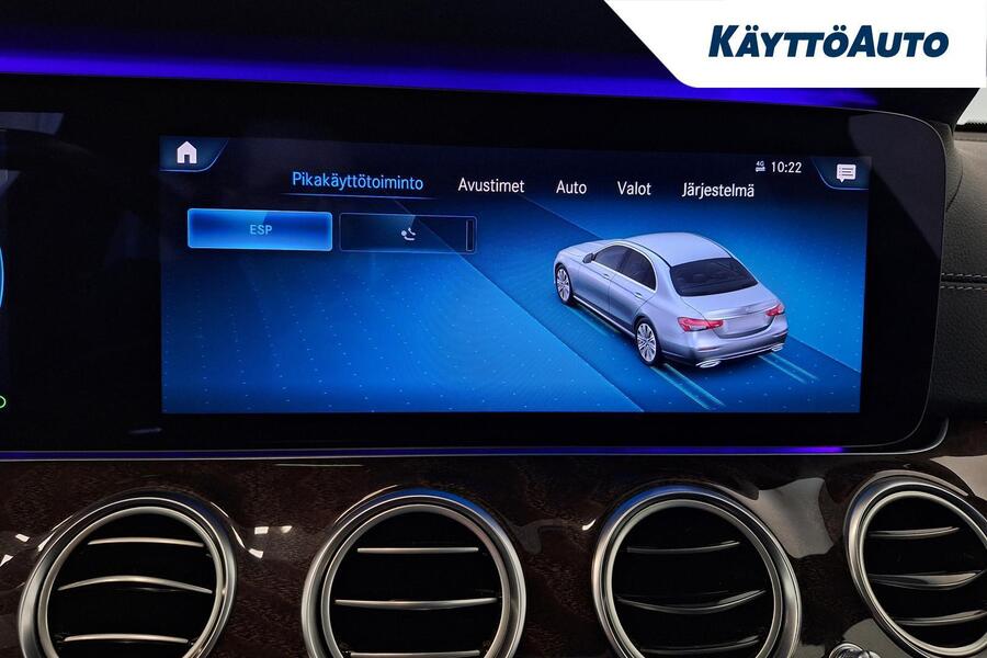 Mercedes-Benz E vaihtoauto