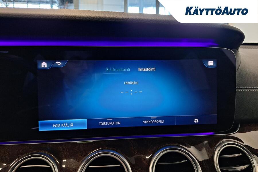 Mercedes-Benz E vaihtoauto