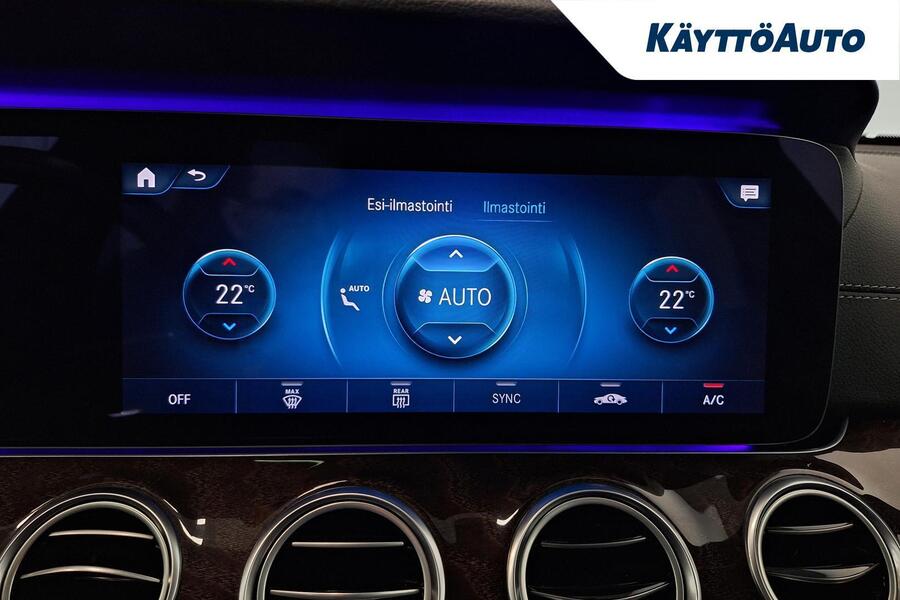 Mercedes-Benz E vaihtoauto