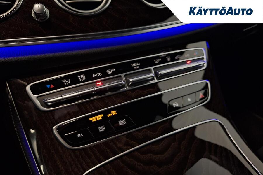 Mercedes-Benz E vaihtoauto