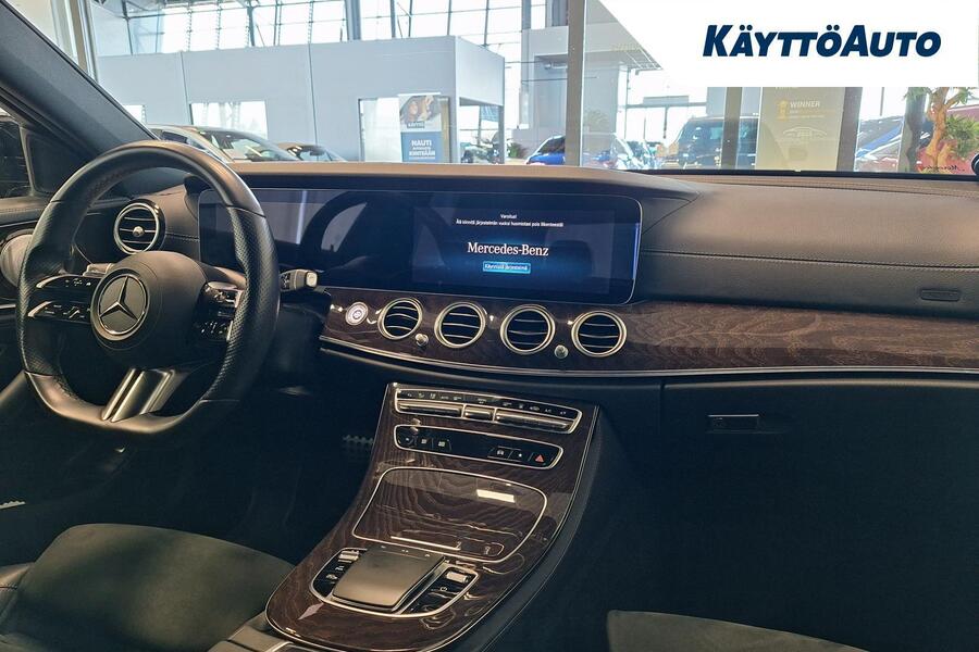 Mercedes-Benz E vaihtoauto