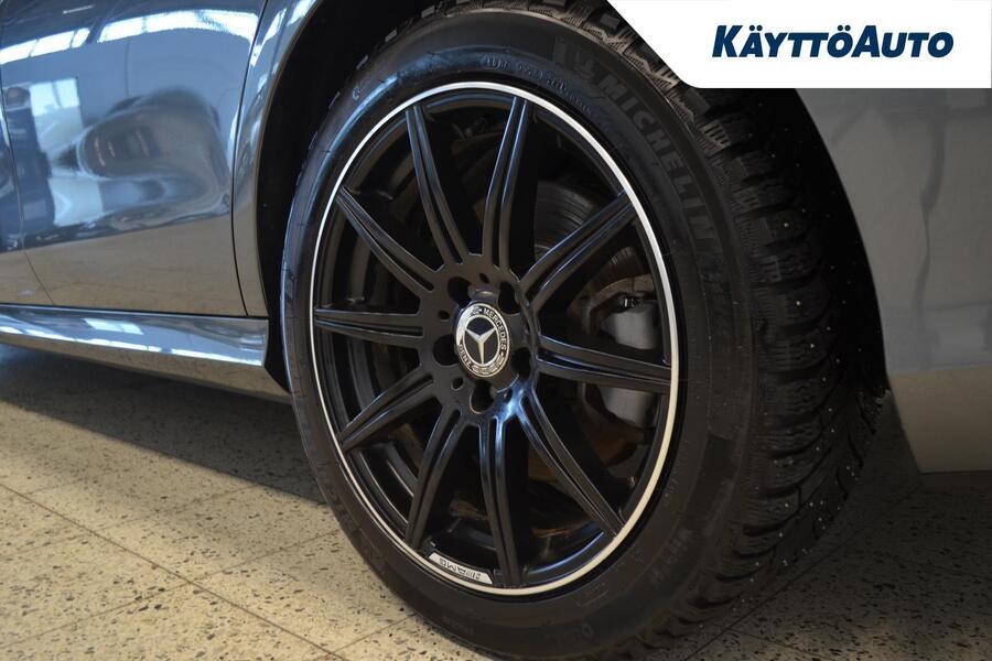 Mercedes-Benz E vaihtoauto