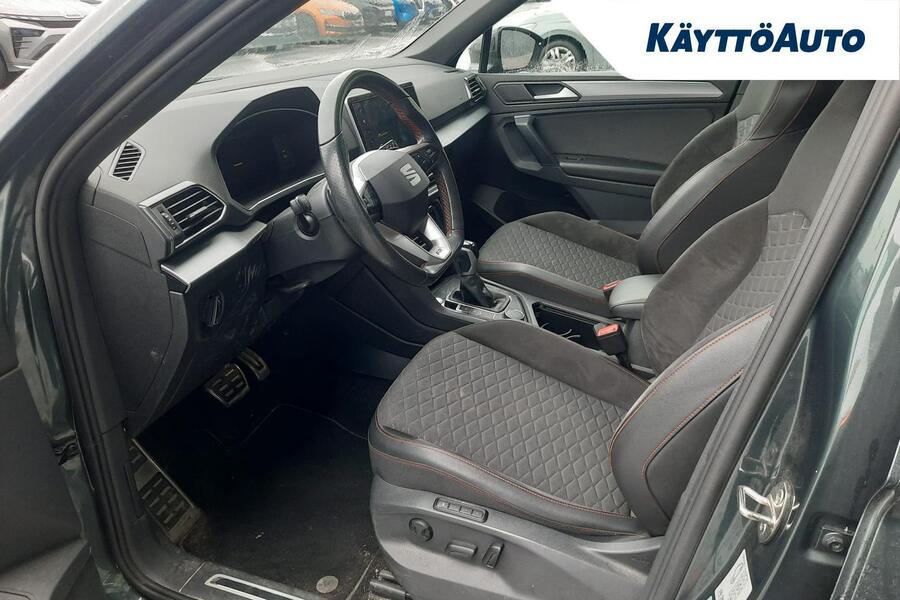 SEAT Tarraco vaihtoauto