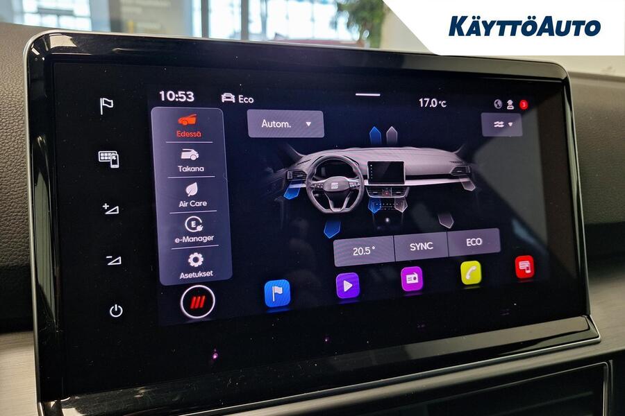 SEAT Tarraco vaihtoauto