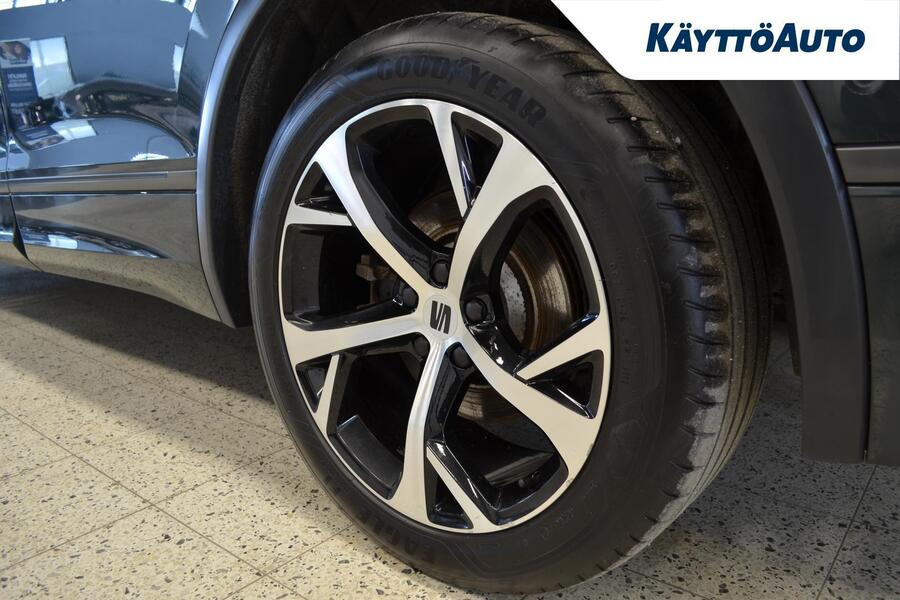 SEAT Tarraco vaihtoauto