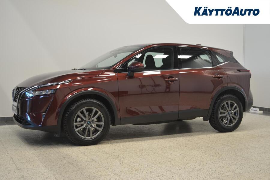 Nissan Qashqai vaihtoauto