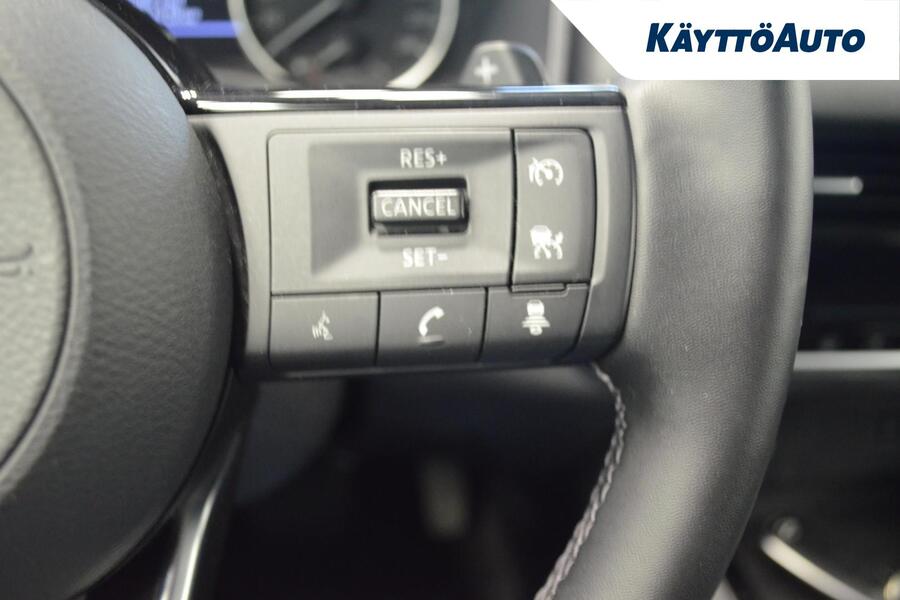 Nissan Qashqai vaihtoauto