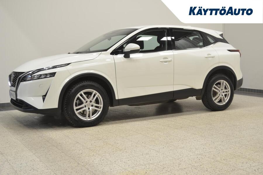 Nissan Qashqai vaihtoauto