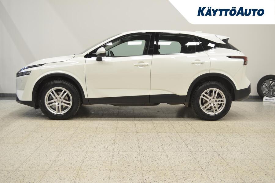 Nissan Qashqai vaihtoauto