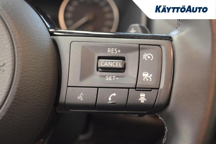 Nissan Qashqai vaihtoauto