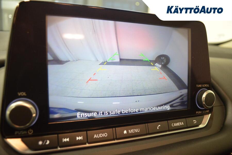 Nissan Qashqai vaihtoauto