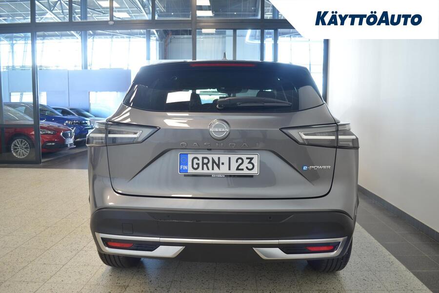 Nissan Qashqai vaihtoauto