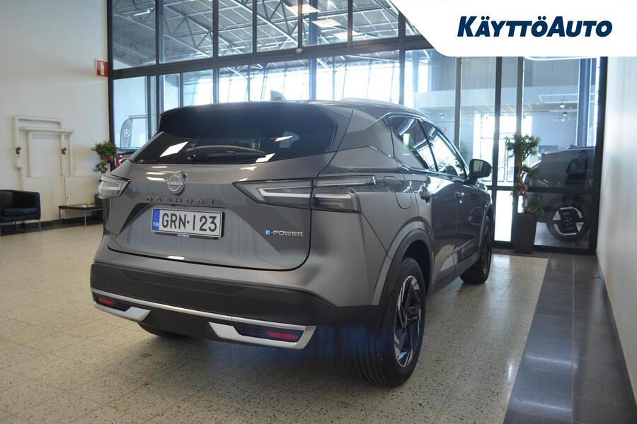 Nissan Qashqai vaihtoauto