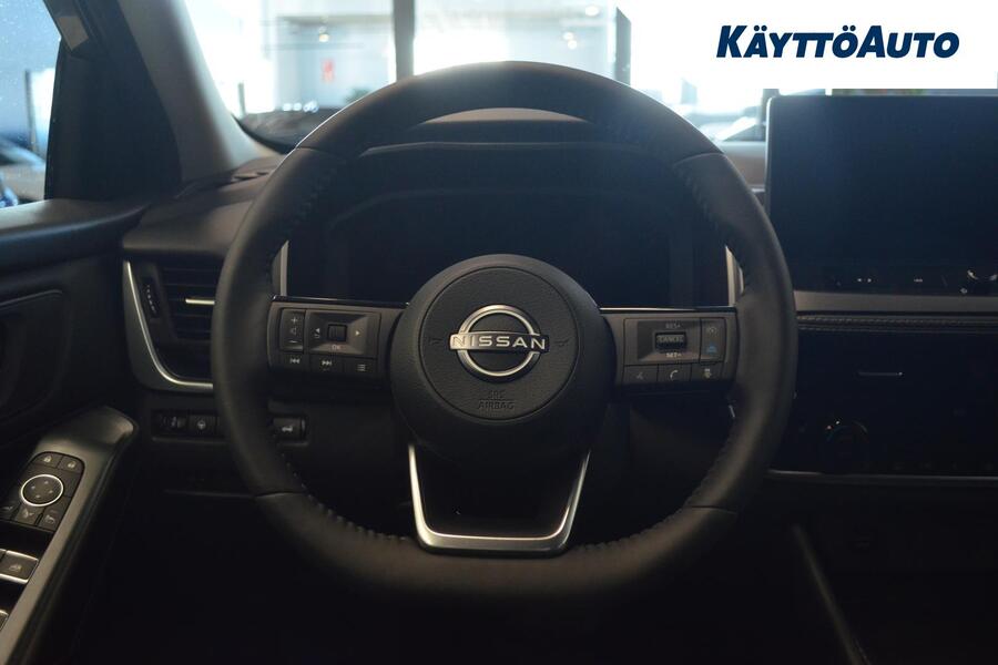 Nissan Qashqai vaihtoauto