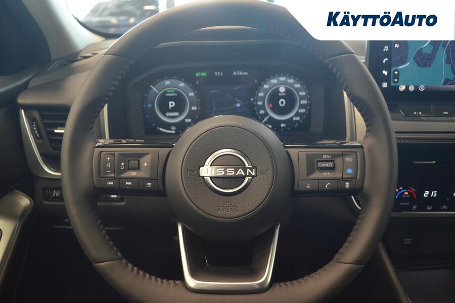 Nissan Qashqai vaihtoauto