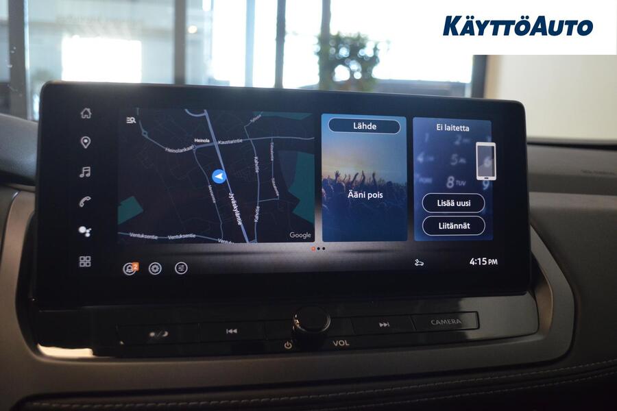 Nissan Qashqai vaihtoauto