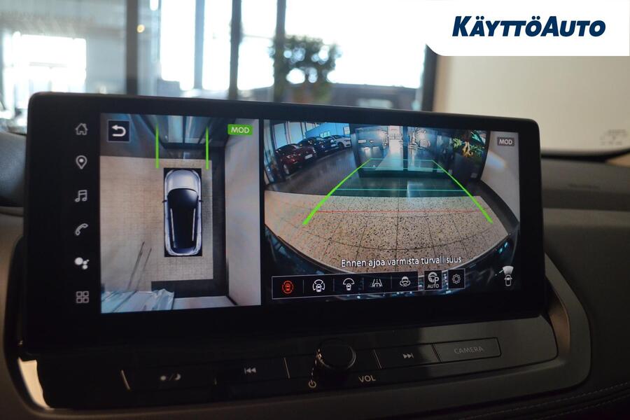 Nissan Qashqai vaihtoauto