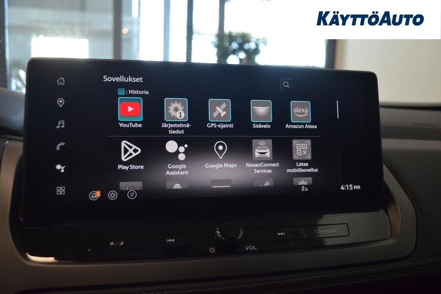 Nissan Qashqai vaihtoauto