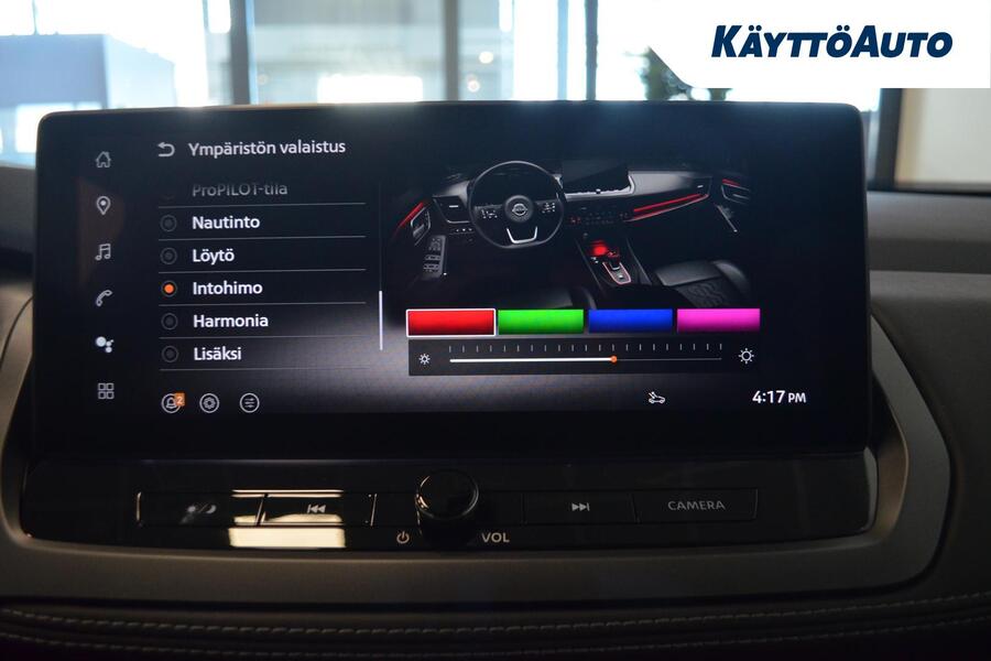 Nissan Qashqai vaihtoauto