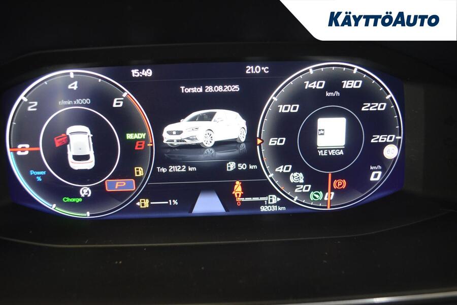 SEAT Leon vaihtoauto