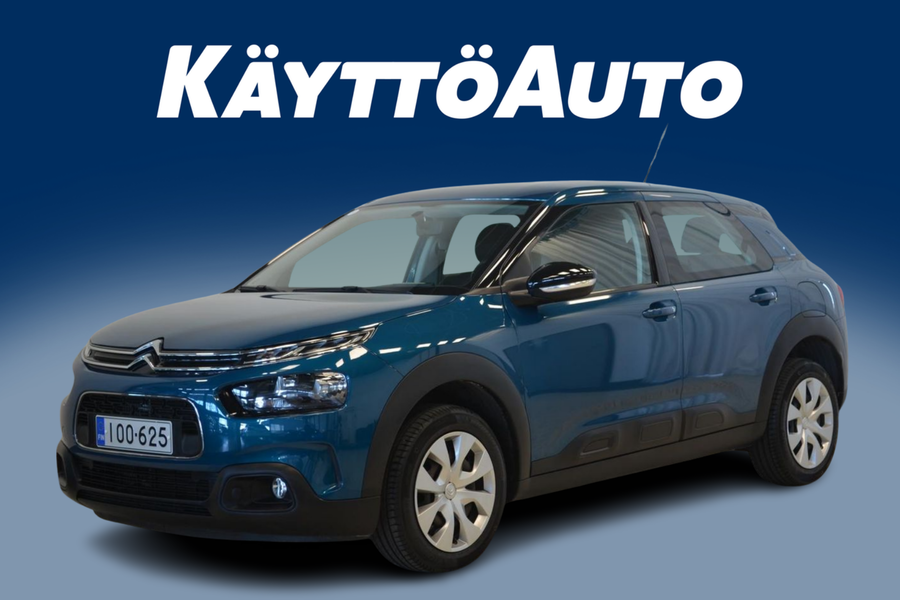 Citroën C4 Cactus vaihtoauto