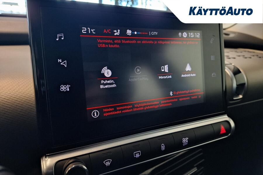 Citroën C4 Cactus vaihtoauto