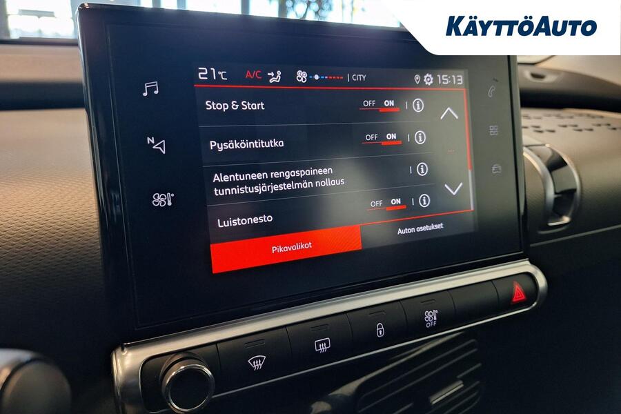 Citroën C4 Cactus vaihtoauto