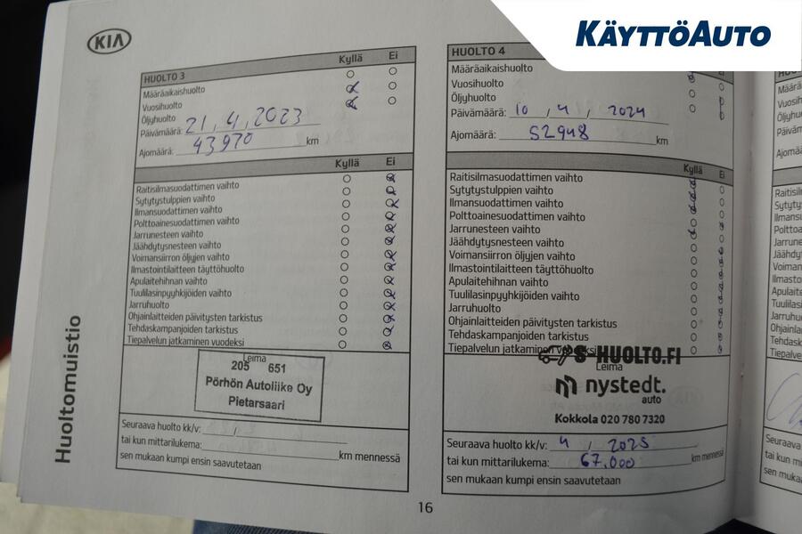 Kia XCeed vaihtoauto