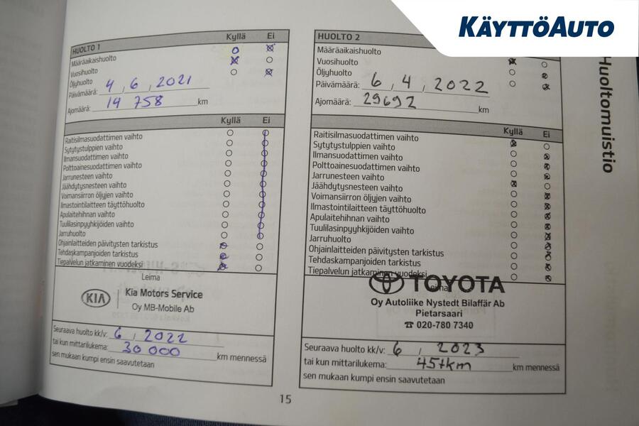 Kia XCeed vaihtoauto