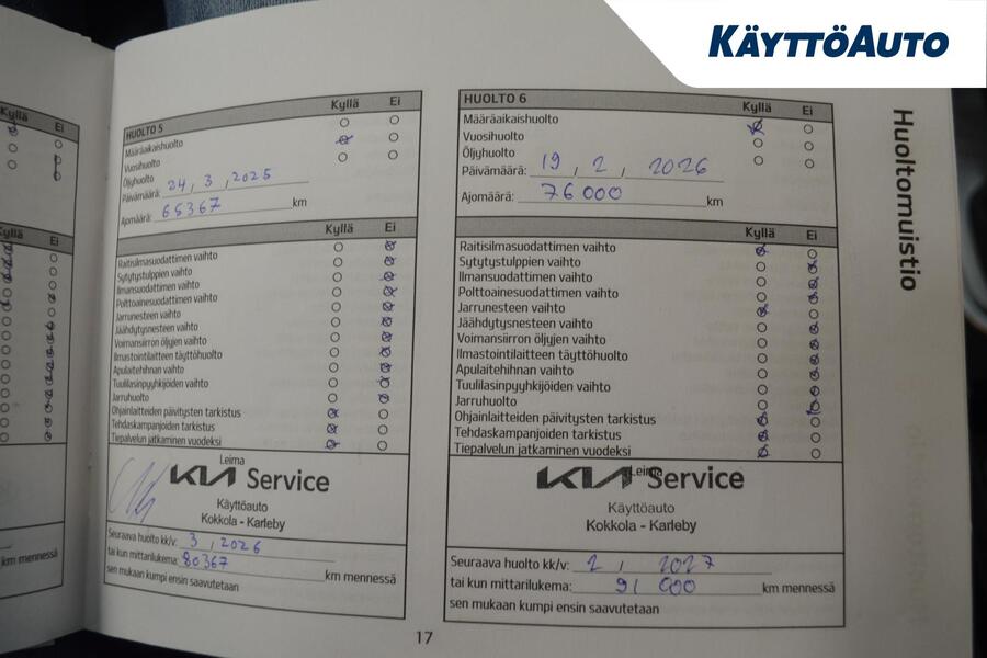 Kia XCeed vaihtoauto