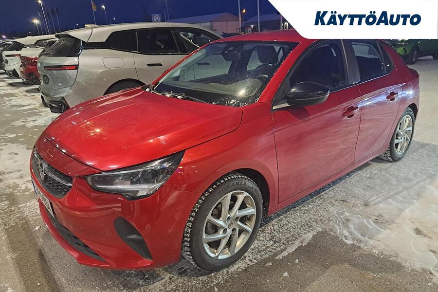 Opel Corsa vaihtoauto