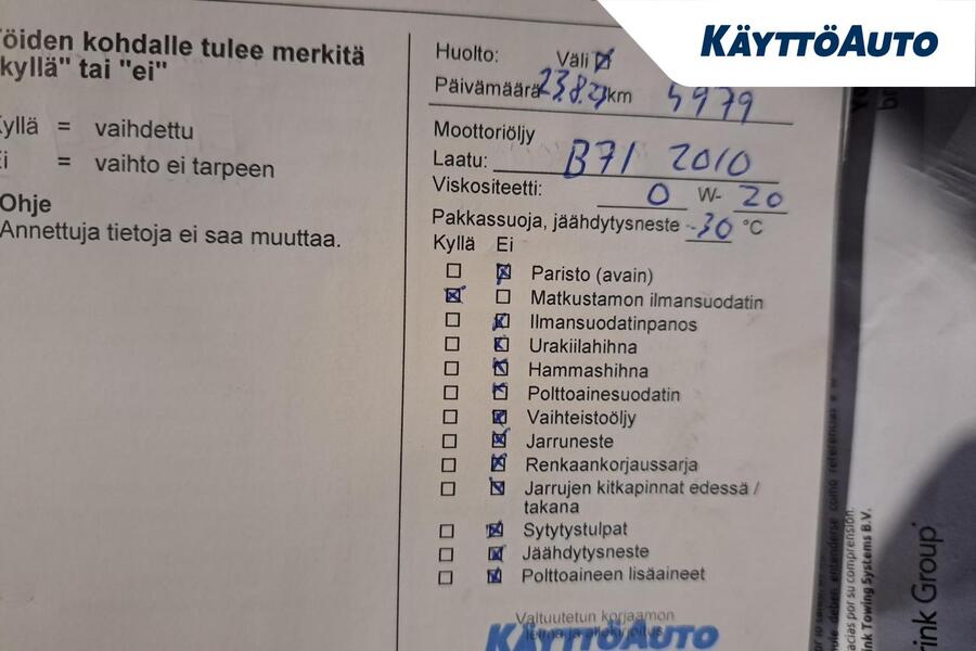 Opel Corsa vaihtoauto