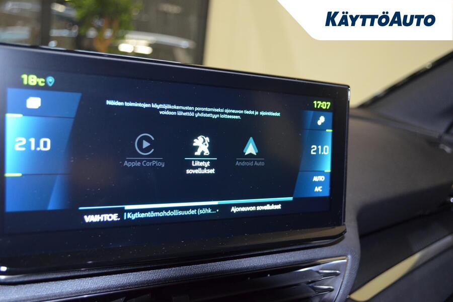 Peugeot 3008 vaihtoauto