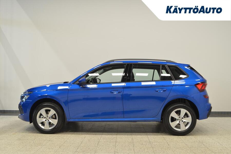 Skoda Kamiq vaihtoauto