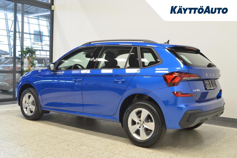 Skoda Kamiq vaihtoauto