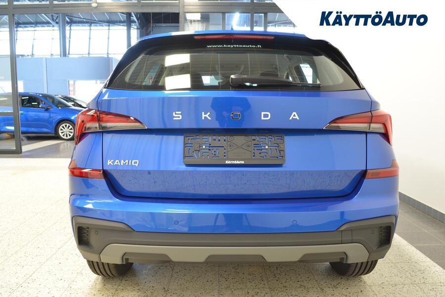 Skoda Kamiq vaihtoauto
