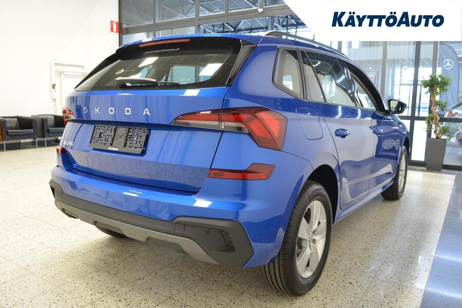 Skoda Kamiq vaihtoauto
