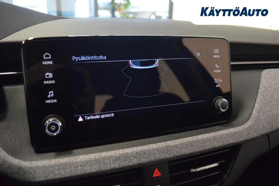 Skoda Kamiq vaihtoauto