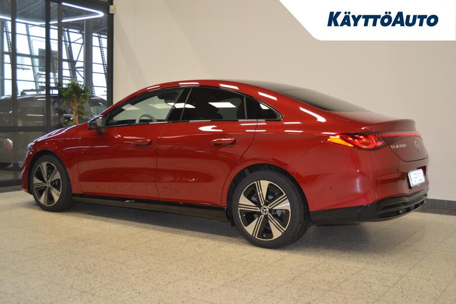 Mercedes-Benz CLA-sarja vaihtoauto