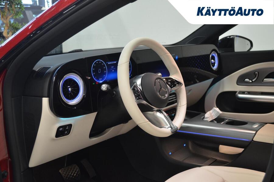 Mercedes-Benz CLA-sarja vaihtoauto