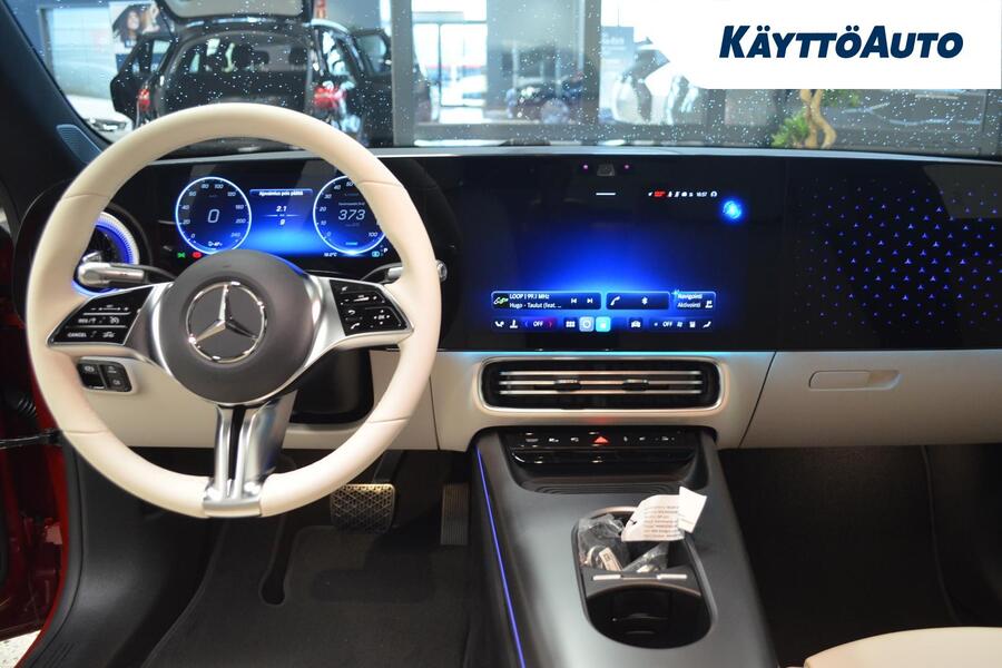 Mercedes-Benz CLA-sarja vaihtoauto