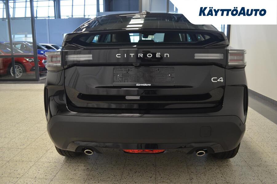 Citroën C4 vaihtoauto