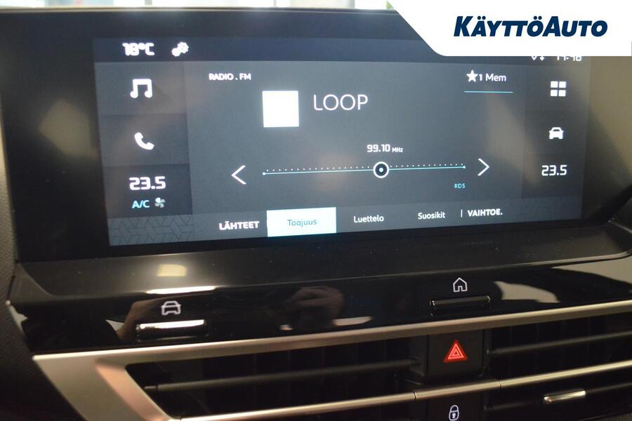 Citroën C4 vaihtoauto