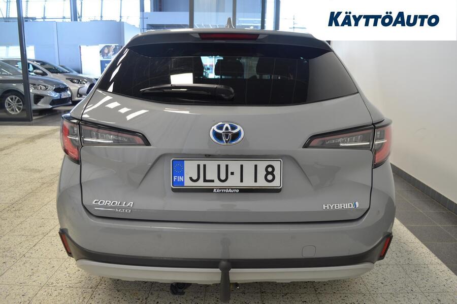 Toyota Corolla vaihtoauto