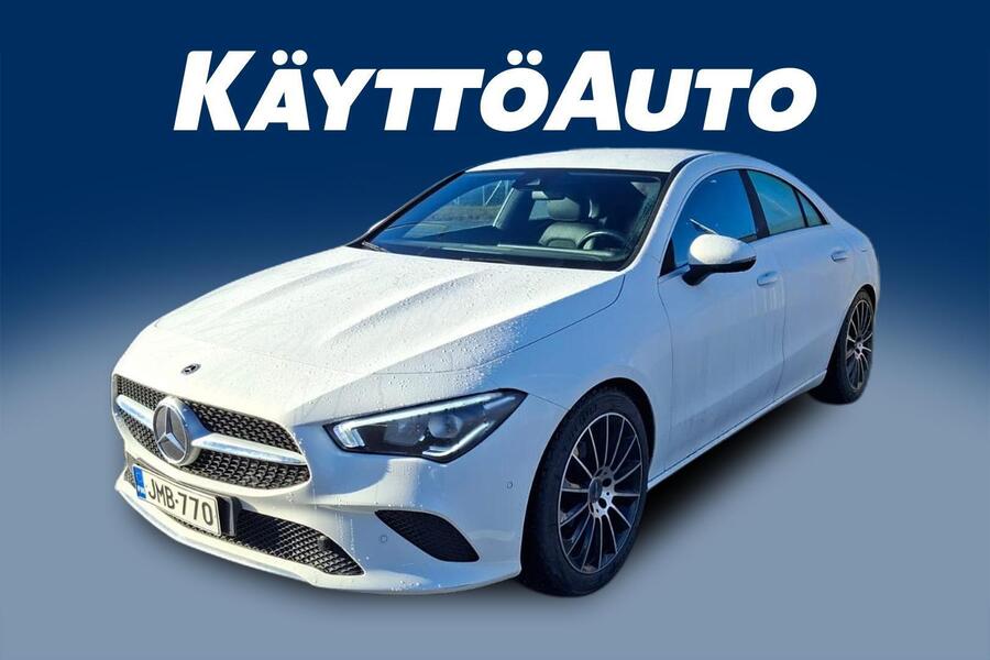 Mercedes-Benz CLA-sarja vaihtoauto