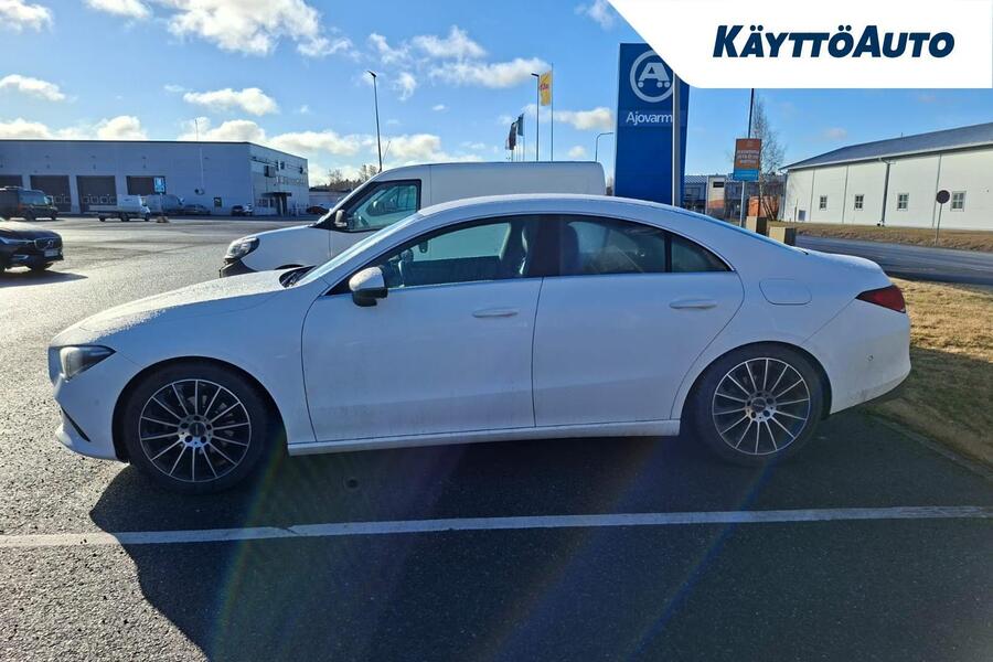 Mercedes-Benz CLA-sarja vaihtoauto