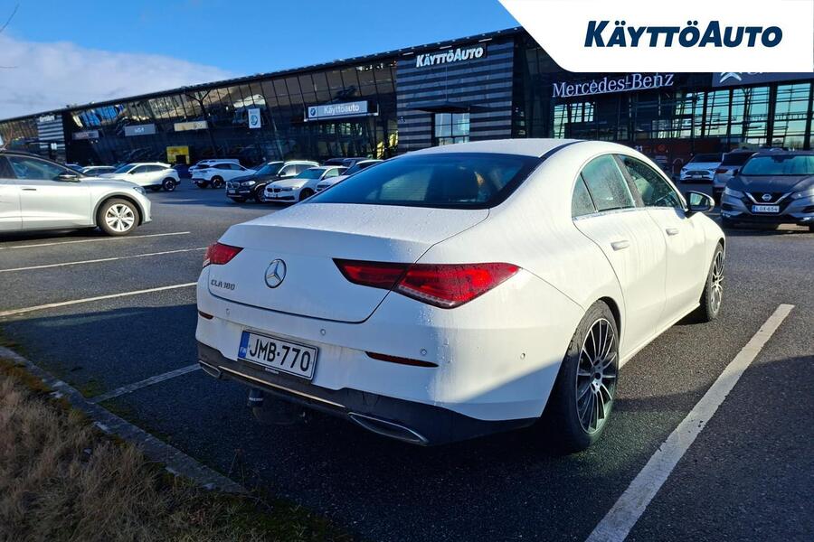 Mercedes-Benz CLA-sarja vaihtoauto