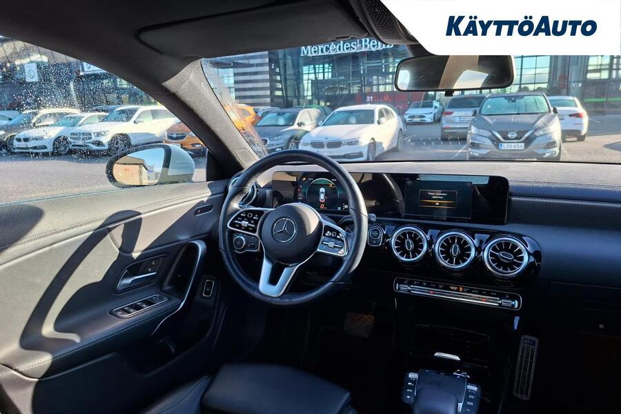 Mercedes-Benz CLA-sarja vaihtoauto