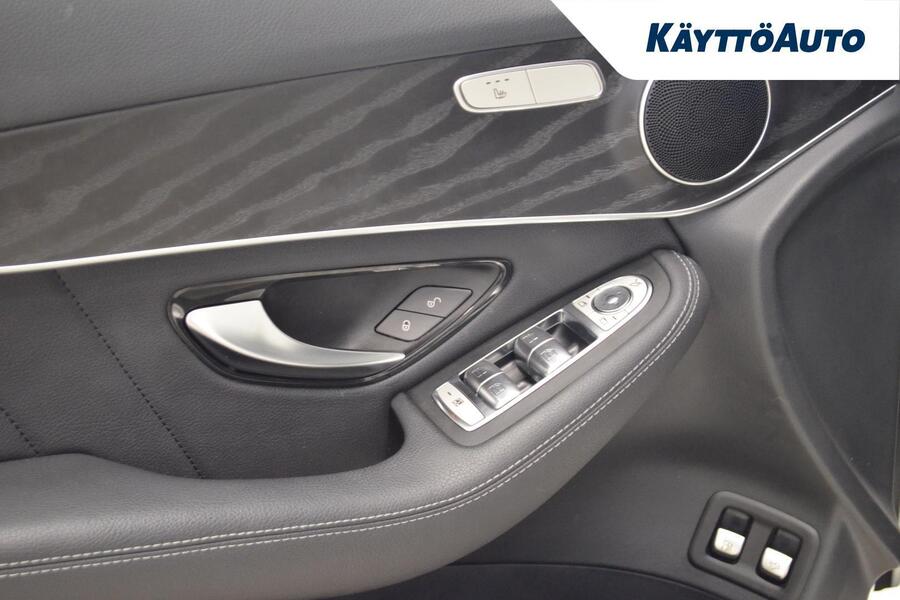 Mercedes-Benz GLC vaihtoauto