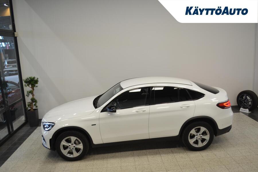 Mercedes-Benz GLC vaihtoauto